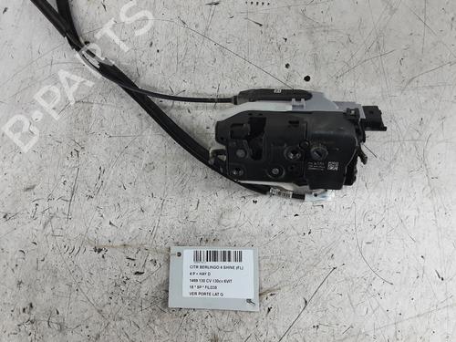 Front left lock CITROËN BERLINGO (ER_, EC_) 1.5 BlueHDi 130 (ECYHZJ, ECYHZR) | BP32248537C98