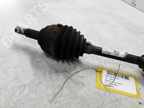 Left front driveshaft NISSAN MICRA V (K14) 0.9 IG-T | BP36669371M38 - Image 2