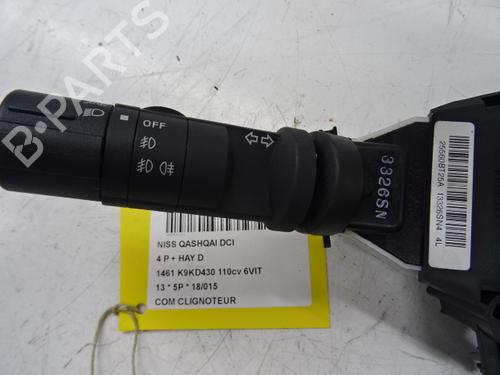 Used Steering column stalk NISSAN QASHQAI / QASHQAI +2 I (J10, NJ10, JJ10E) 1.5 dCi (110 hp) 20274669