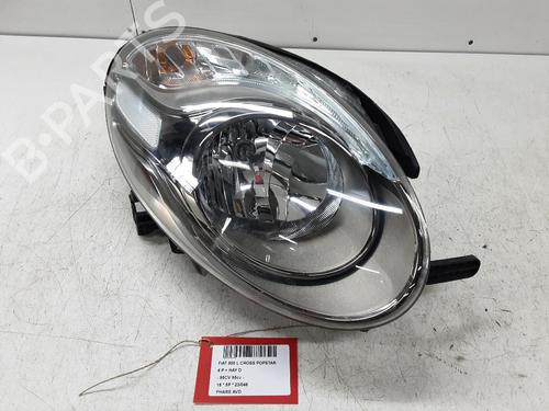 Used Right headlight FIAT 500L (351_, 352_) 1.3 D Multijet (199.LYM11, 199.LYM1A) (95 hp) 20286475