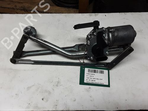 Used Front wipers mechanism FORD FIESTA VI (CB1, CCN) 1.4 TDCi (68 hp) 20283334