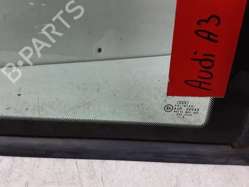 Rear right door window AUDI A3 (8L1) 1.9 TDI | BP20284762C21 
