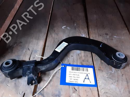 Used Left rear suspension arm VW GOLF V (1K1) 1.4 16V (75 hp) 22175992