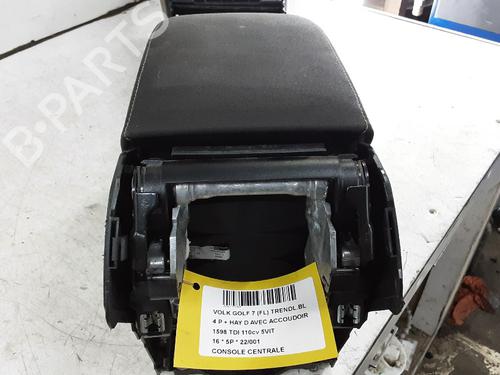 Console centrale Console centrale VW GOLF VII (5G1, BQ1, BE1, BE2) 1.6 TDI 4motion (110 hp) 39056117 39056117