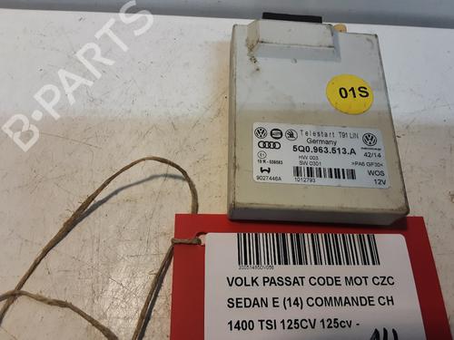 Control unit VW PASSAT B8 (3G2, CB2) 1.4 TSI | BP29015131M11
