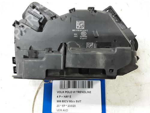 Used Front right lock VW POLO VI (AW1, BZ1, AE1) 1.0 MPi (80 hp) 20278722