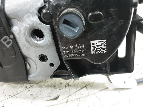Used Front left lock PEUGEOT PARTNER Box Body/MPV (K9) 1.5 BlueHDi 100 (102 hp) 32663943