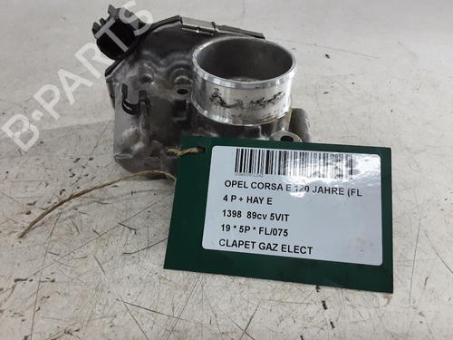Used Throttle body Throttle body OPEL CORSA E (X15) 1.4 (08, 68) (90 hp) 32629363 32629363