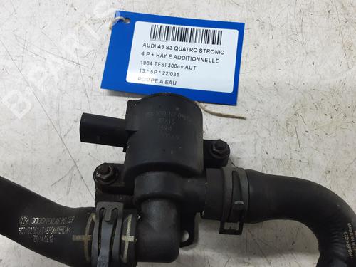 Used Auxiliary water pump AUDI A3 Sportback (8VA, 8VF) S3 quattro (300 hp) 20273662