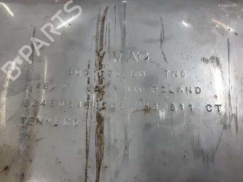 Used Exhaust system Exhaust system VW GOLF VIII (CD1, DA1) 1.4 GTE Plug-in Hybrid (150 hp) 34103912 34103912