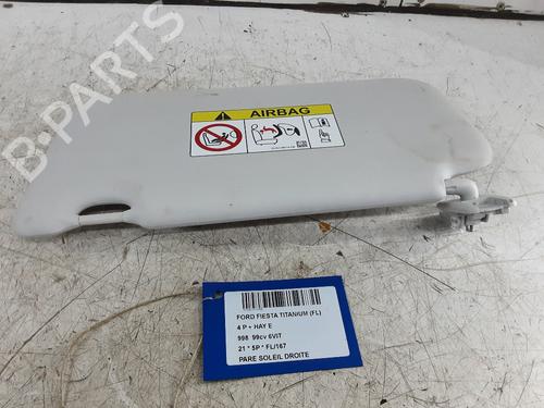 Right sun visor FORD FIESTA VII (HJ, HF) 1.0 EcoBoost | BP32243522I2 - Image 2
