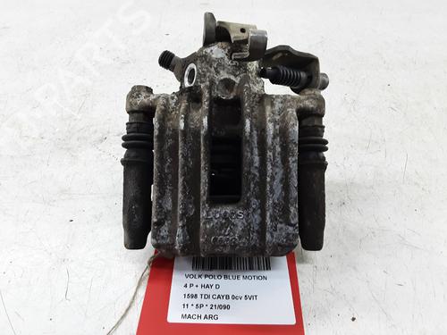 Used Left rear brake caliper VW POLO V (6R1, 6C1) 1.6 TDI (105 hp) 20288039