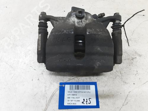 Used Left front brake caliper VW T-ROC (A11, D11) 1.0 TSI (116 hp) 32629470