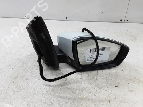 Used Right mirror VW POLO V (6R1, 6C1) 1.2 TSI 16V (90 hp) 20270980