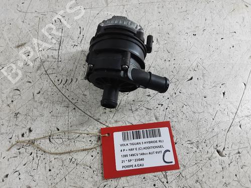 Used Auxiliary water pump VW TIGUAN (AD1, AX1) 1.4 eHybrid (245 hp) 21662541