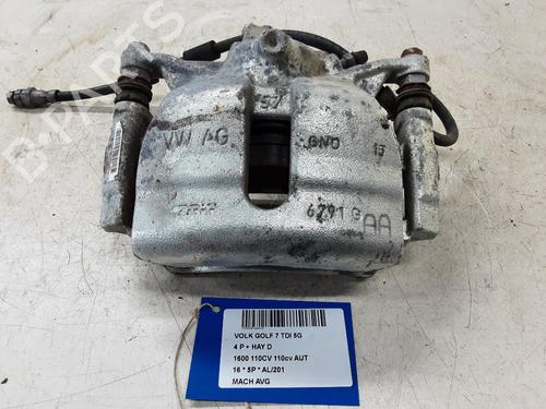 Used Left front brake caliper VW GOLF VII (5G1, BQ1, BE1, BE2) 1.6 TDI (110 hp) 20279008