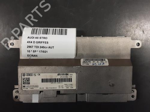 display-monitor-audi-a5-sportback-8ta-30-tdi-quattro-4f0919604-2007-2008-2009-2010-2011-2012-2013-2014-2015-2016-2017-20277411 main image