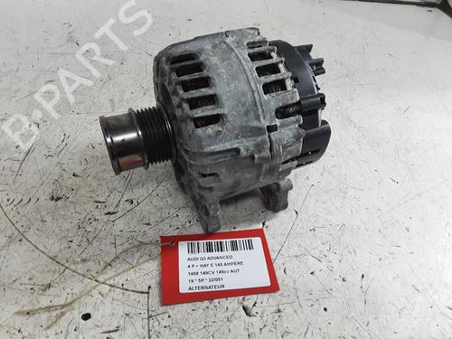 Generator AUDI Q3 (F3B) 35 TFSI (150 hp) 22176592