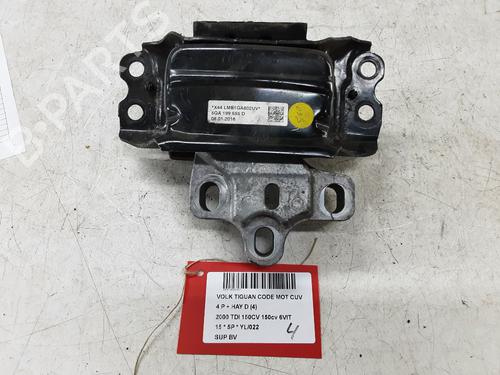 Used Gearbox mount VW TIGUAN (5N_) 2.0 TDI (150 hp) 28604087