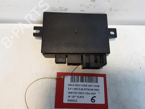 Control unit VW GOLF VII (5G1, BQ1, BE1, BE2) 1.6 TDI | BP28824371M11 