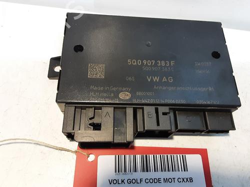 Control unit VW GOLF VII (5G1, BQ1, BE1, BE2) 1.6 TDI | BP28824373M11 