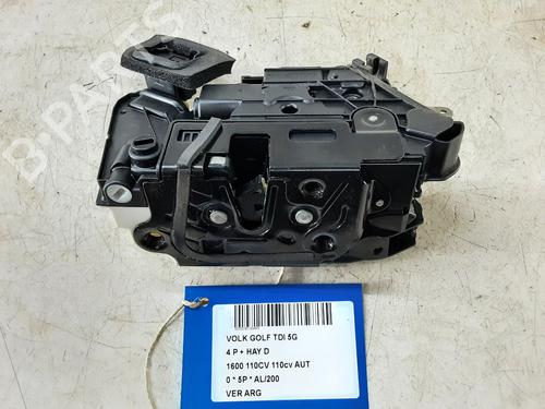 Rear left lock VW GOLF VII (5G1, BQ1, BE1, BE2) 1.6 TDI 4motion | BP20278884C100 