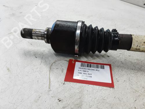 Left front driveshaft CITROËN DS3 (SA_) 1.6 HDi 90 | BP32249341M38 - Image 3