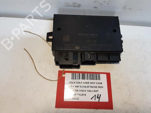 Used Control unit VW GOLF VII (5G1, BQ1, BE1, BE2) 1.6 TDI (110 hp) 28824358