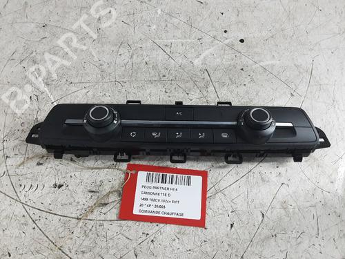Used Climate control Climate control PEUGEOT PARTNER Box Body/MPV (K9) 1.5 BlueHDi 100 (102 hp) 32663944 32663944