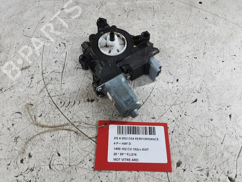 Used Right rear window motor Right rear window motor DS DS 3 / DS 3 CROSSBACK (UR_, UC_, UJ_) 1.5 BlueHDi 100 (UCYHYJ) (102 hp) 32249075 32249075