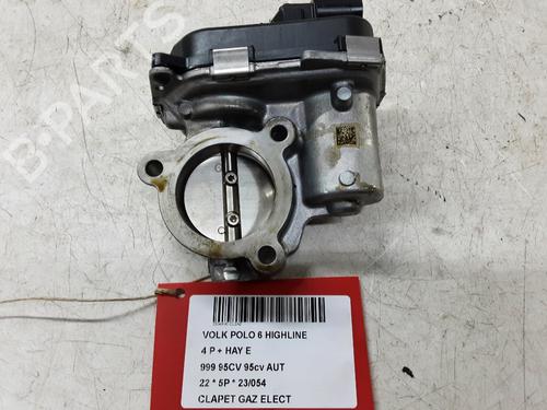 Used Throttle body VW POLO VI (AW1, BZ1, AE1) 1.0 TSI (95 hp) 23644362
