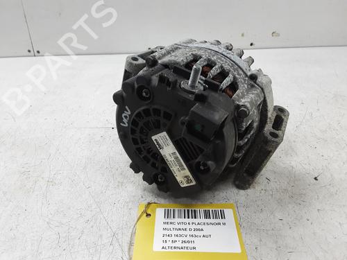 Alternator MERCEDES-BENZ V-CLASS (W447) V 220 CDI / d (447.811, 447.813, 447.815) | BP39712621M7 - Image 2
