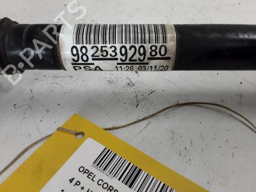 Left front driveshaft OPEL CORSA F (P2JO) 1.2 (68) | BP36951246M38 - Image 2