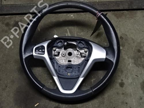 Used Steering wheel FORD FIESTA VI (CB1, CCN) 1.6 TDCi (90 hp) 20283663
