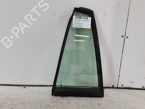 Dør rude ventre bagtil Dør rude ventre bagtil TOYOTA COROLLA Cross (ZVG1_, ZSG1_, MXGH1_, MXGA1_) 1.8 Hybrid (ZVG10, ZVG11, XG1T) (98 hp) 37407291 37407291