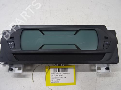Used Display monitor CITROËN C4 Grand Picasso II (DA_, DE_) 1.6 HDi / BlueHDi 115 (115 hp) 20274087