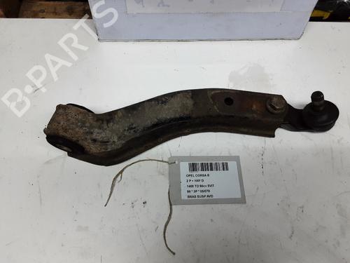 Used Right front suspension arm OPEL CORSA B (S93) 1.5 TD (F08, F68, M68) (67 hp) 20287360