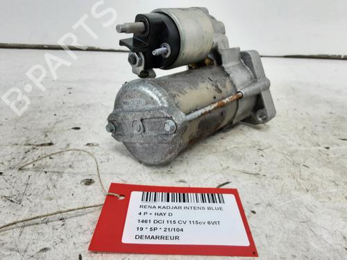 Used Starter RENAULT KADJAR (HA_, HL_) 1.5 BLUE dCi 115 (HLA6) (116 hp) 20287639