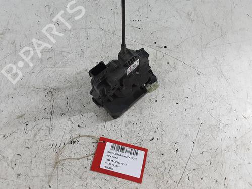 Rear right lock OPEL CORSA D (S07) 1.3 CDTI (L08, L68) | BP20288235C99 