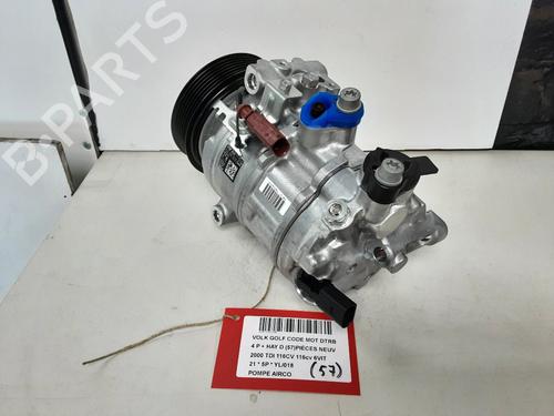 AC compressor VW GOLF VIII (CD1, DA1) 2.0 TDI | BP26129261M34 - Image 3
