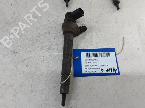 Used Injector VW BEETLE Convertible (5C7, 5C8) 2.0 TDI (150 hp) 20277276