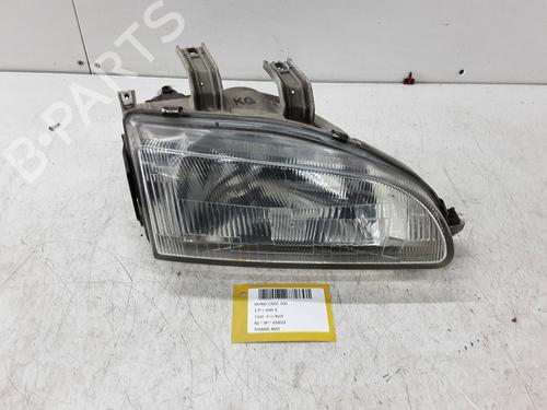 Used Right headlight HONDA CIVIC V Hatchback (EG, EH) 1.3 16V (EG3) (75 hp) 20286640