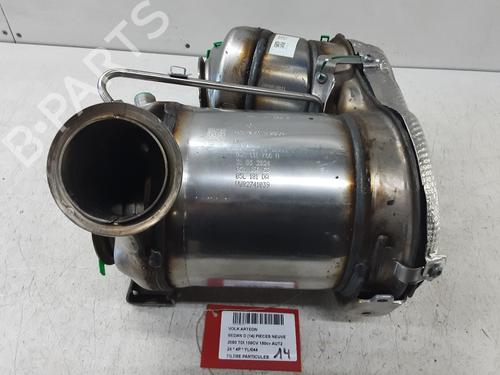 Used Particulate filter VW ARTEON (3H7, 3H8) 2.0 TDI (150 hp) 25994570