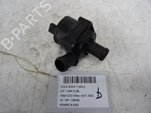 Used Auxiliary water pump VW GOLF VII (5G1, BQ1, BE1, BE2) 2.0 GTD (184 hp) 20275700