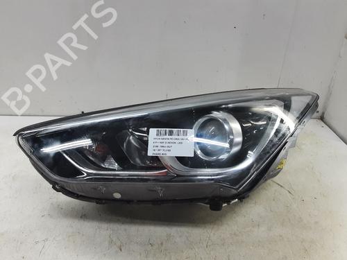 Used Left headlight HYUNDAI SANTA FÉ III (DM, DMA) 2.2 CRDi (197 hp) 32242650