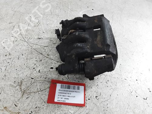 Used Left front brake caliper PEUGEOT BOXER Van 2.2 BlueHDi 140 (140 hp) 31312653