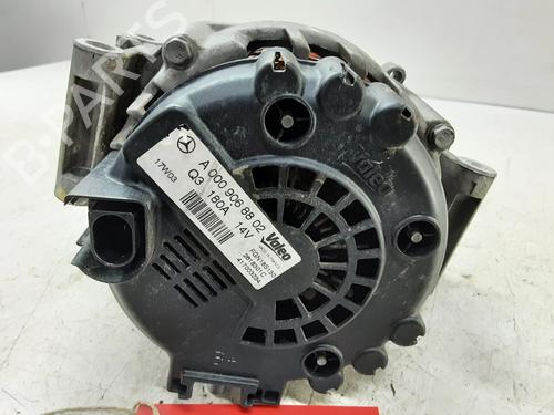 Alternator MERCEDES-BENZ SPRINTER 5-t Platform/Chassis (B906) 514 CDI (906.153, 906.155, 906.253, 906.255) | BP32247115M7