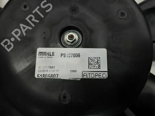 Heater blower motor FIAT FIORINO Box Body/MPV (225_) 1.3 D Multijet | BP20278952M62 