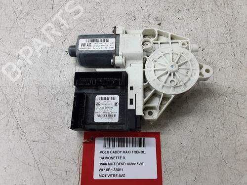 Used Left front window motor VW CADDY IV Box Body/MPV (SAA, SAH) 2.0 TDI (102 hp) 20286056