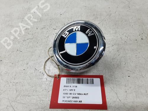 Trunk håndtak BMW X2 (F39) sDrive 18 i (140 hp) 32225006